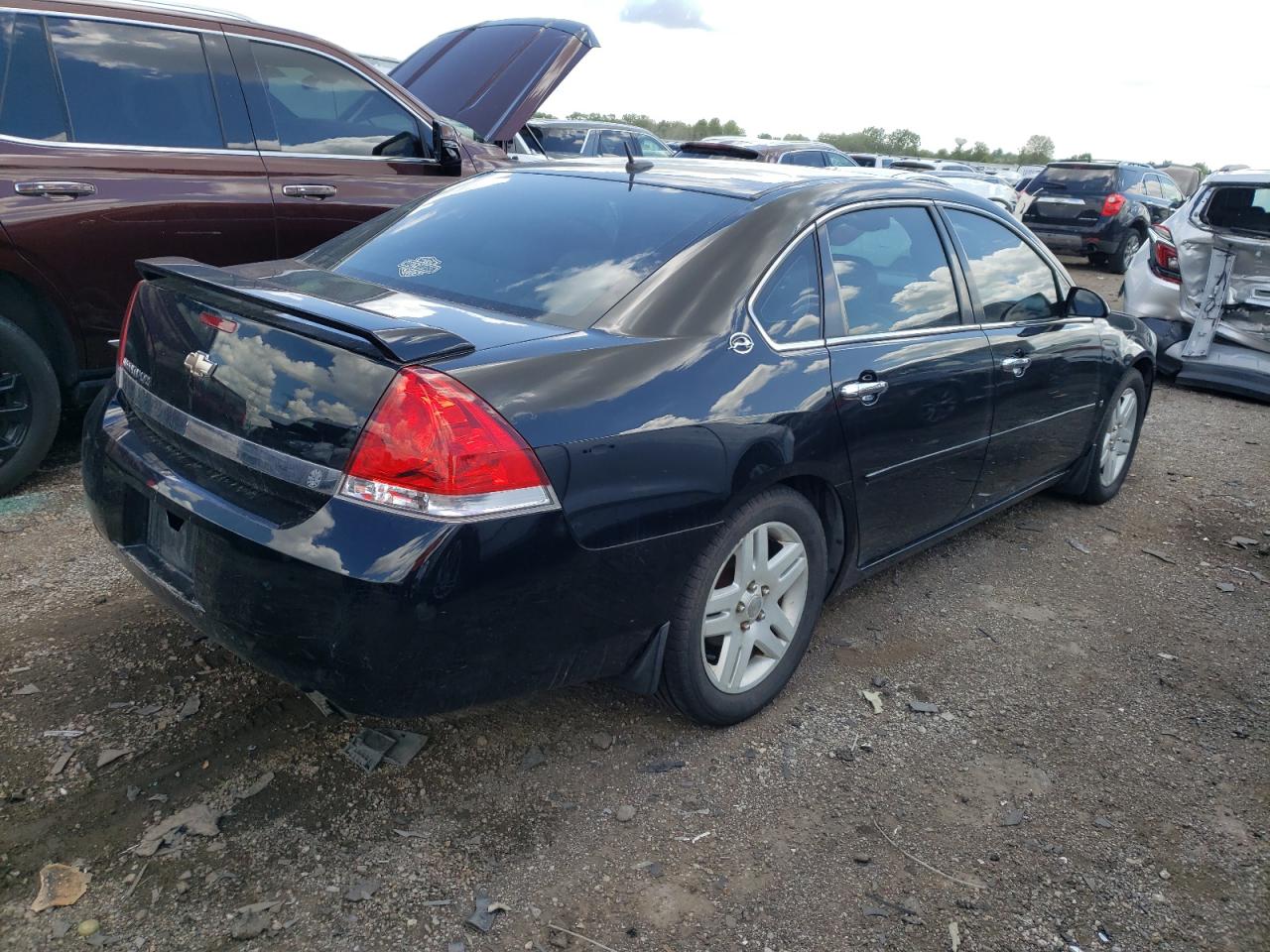 2G1WU58R979160871 2007 Chevrolet Impala Ltz