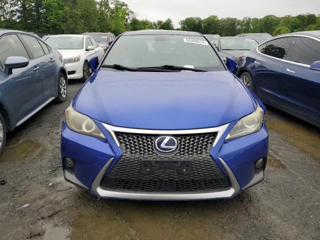 2015 Lexus Ct 200 VIN: JTHKD5BH1F2213418 Lot: 53380014