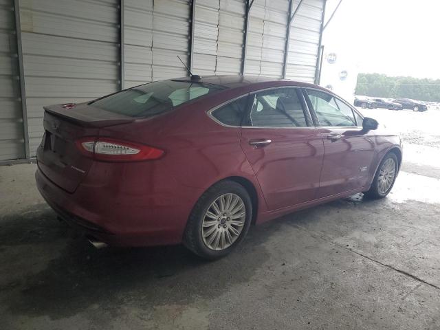  FORD FUSION 2014 Бордовый