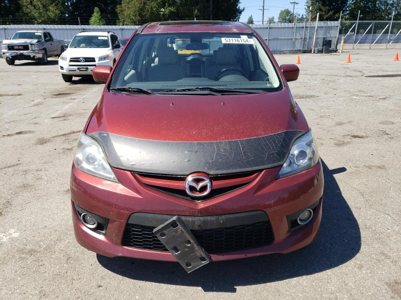 JM1CR293080301651 2008 Mazda 5