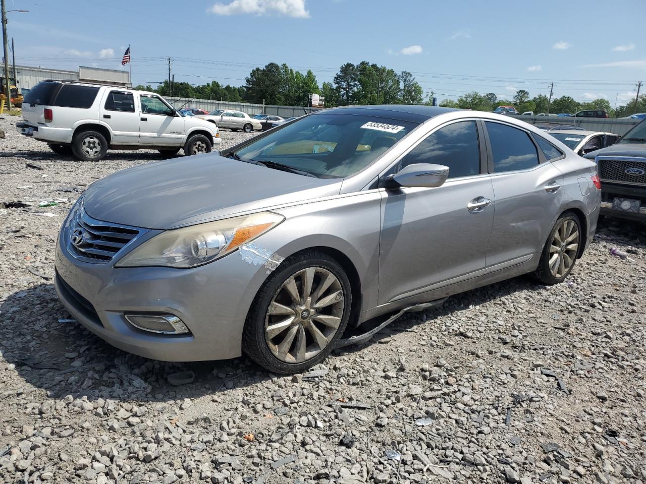 KMHFH4JG3DA204146 2013 Hyundai Azera Gls