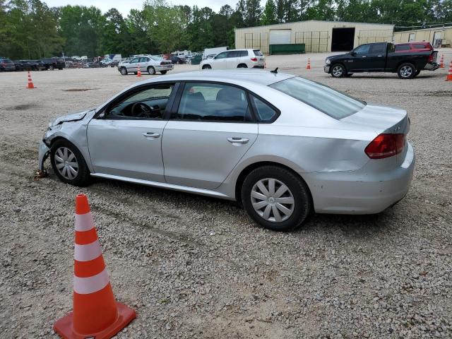 2012 Volkswagen Passat S VIN: 1VWAP7A39CC016389 Lot: 54310314