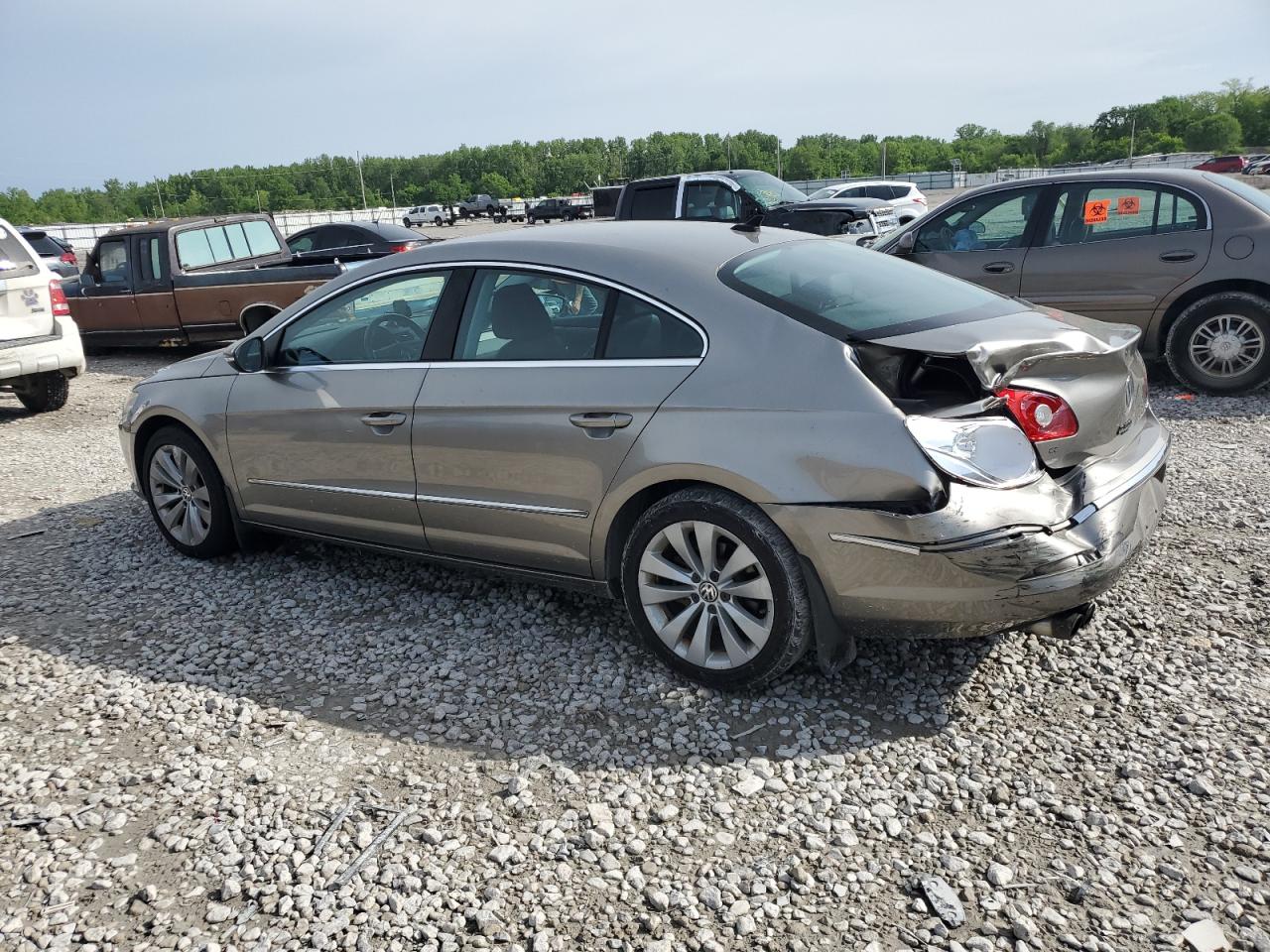 WVWMN7AN3AE558709 2010 Volkswagen Cc Sport