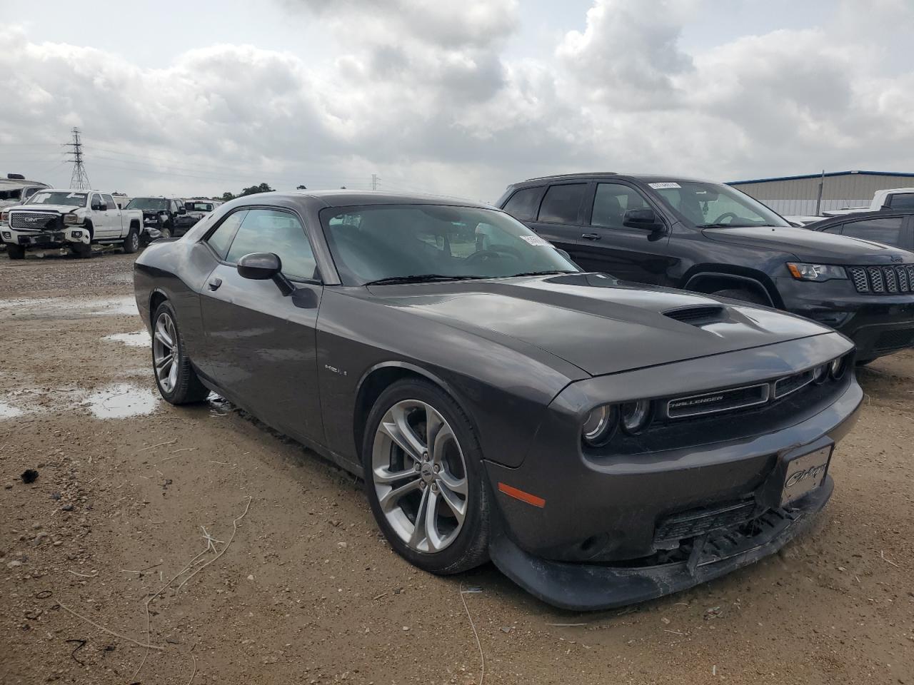 2C3CDZBT7MH546619 2021 Dodge Challenger R/T