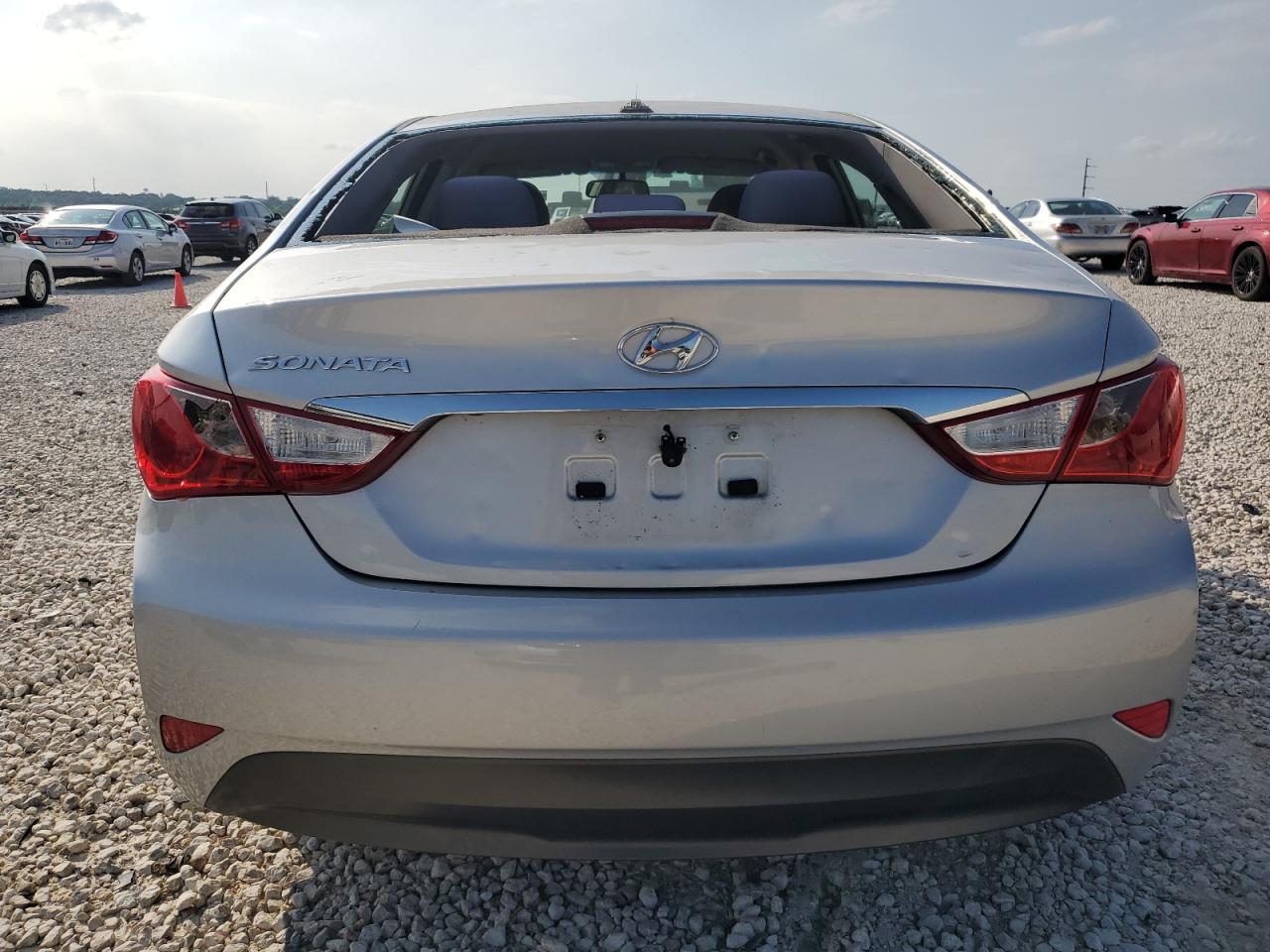 5NPEB4AC1EH929446 2014 Hyundai Sonata Gls