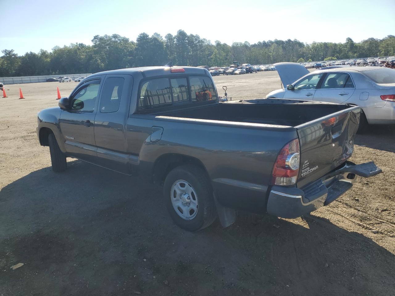 Lot #2893117758 2015 TOYOTA TACOMA ACC