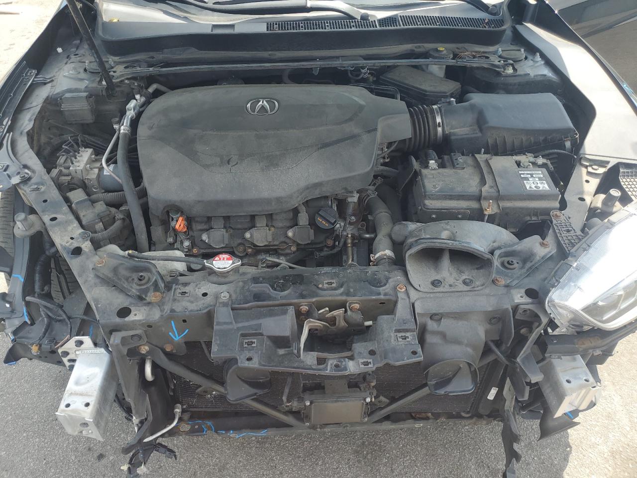 19UUB3F39KA004125 2019 Acura Tlx