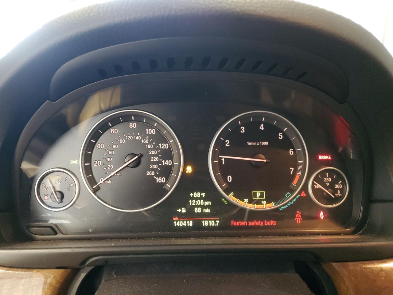 WBAFU7C53BC780864 2011 BMW 535 Xi