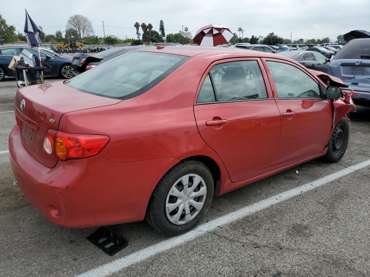 2T1BU4EE6AC512801 2010 Toyota Corolla Base