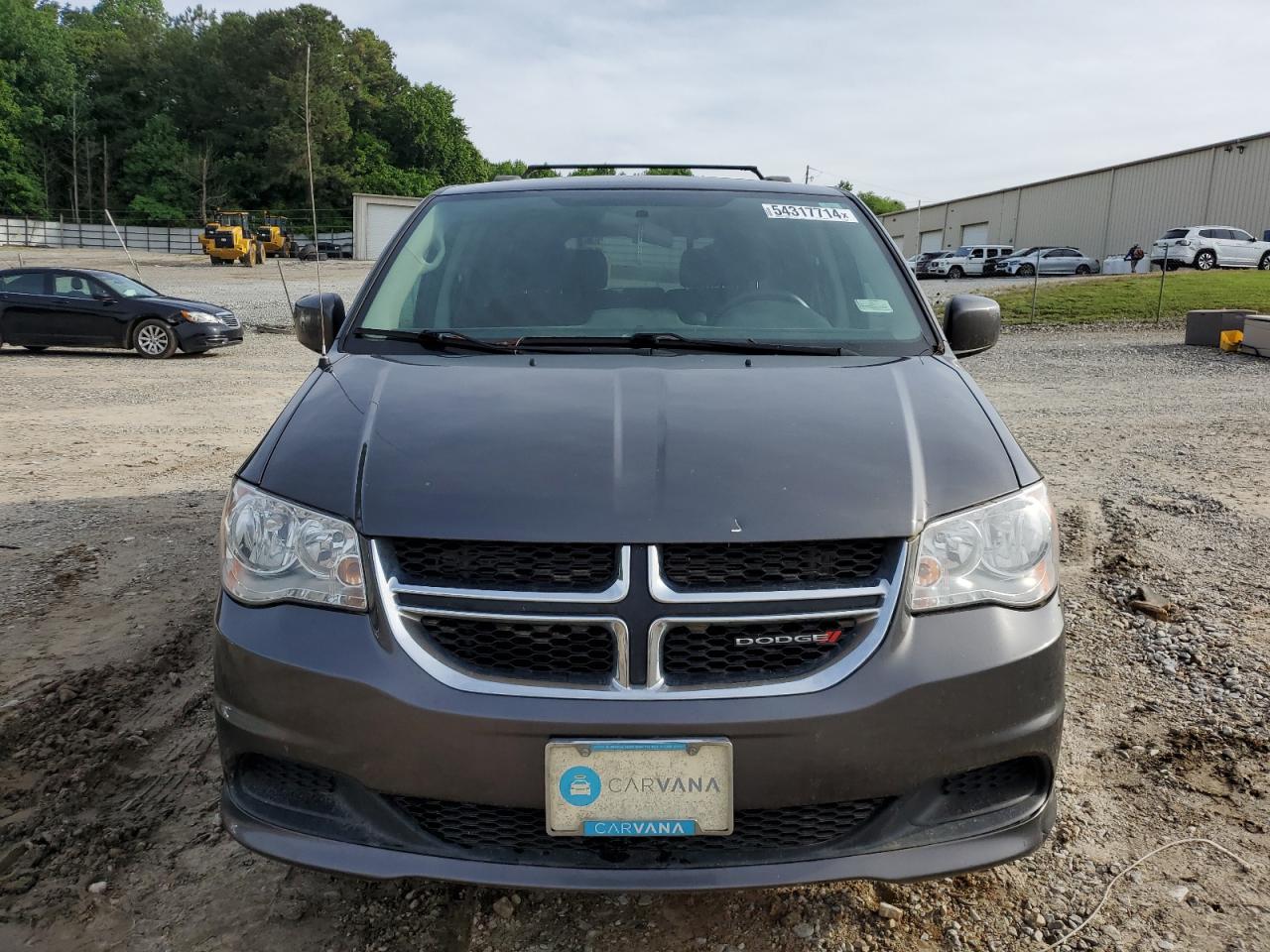 Lot #2537480496 2016 DODGE GRAND CARA