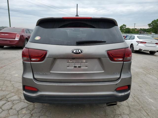 2019 Kia Sorento Lx VIN: 5XYPGDA58KG454540 Lot: 54652774