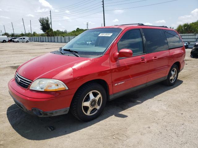 2001 Ford Windstar Se Sport VIN: 2FMZA57401BB03733 Lot: 55610934