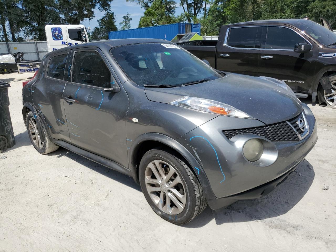 JN8AF5MVXBT025306 2011 Nissan Juke S