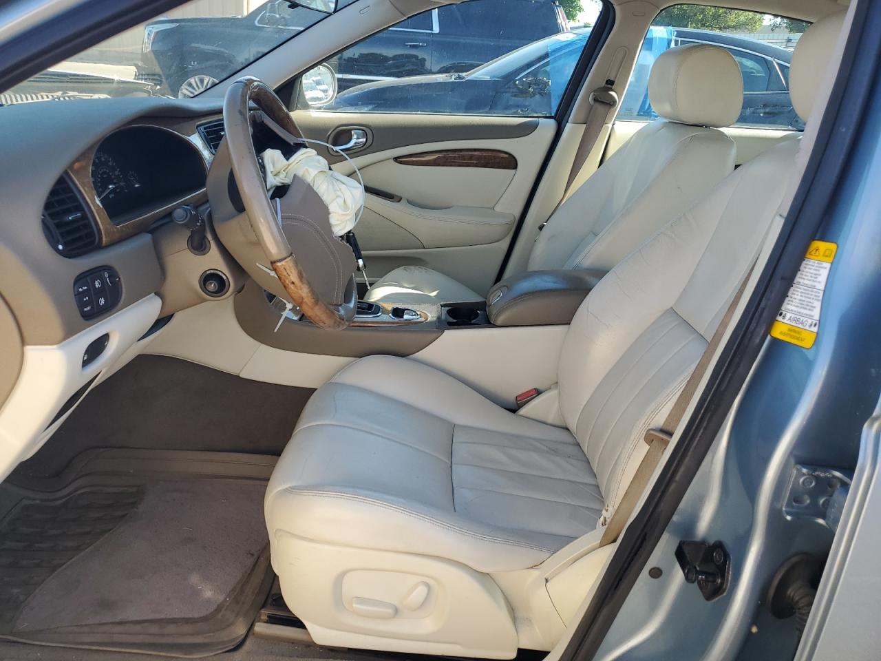 SAJEA01T73FM89253 2003 Jaguar S-Type