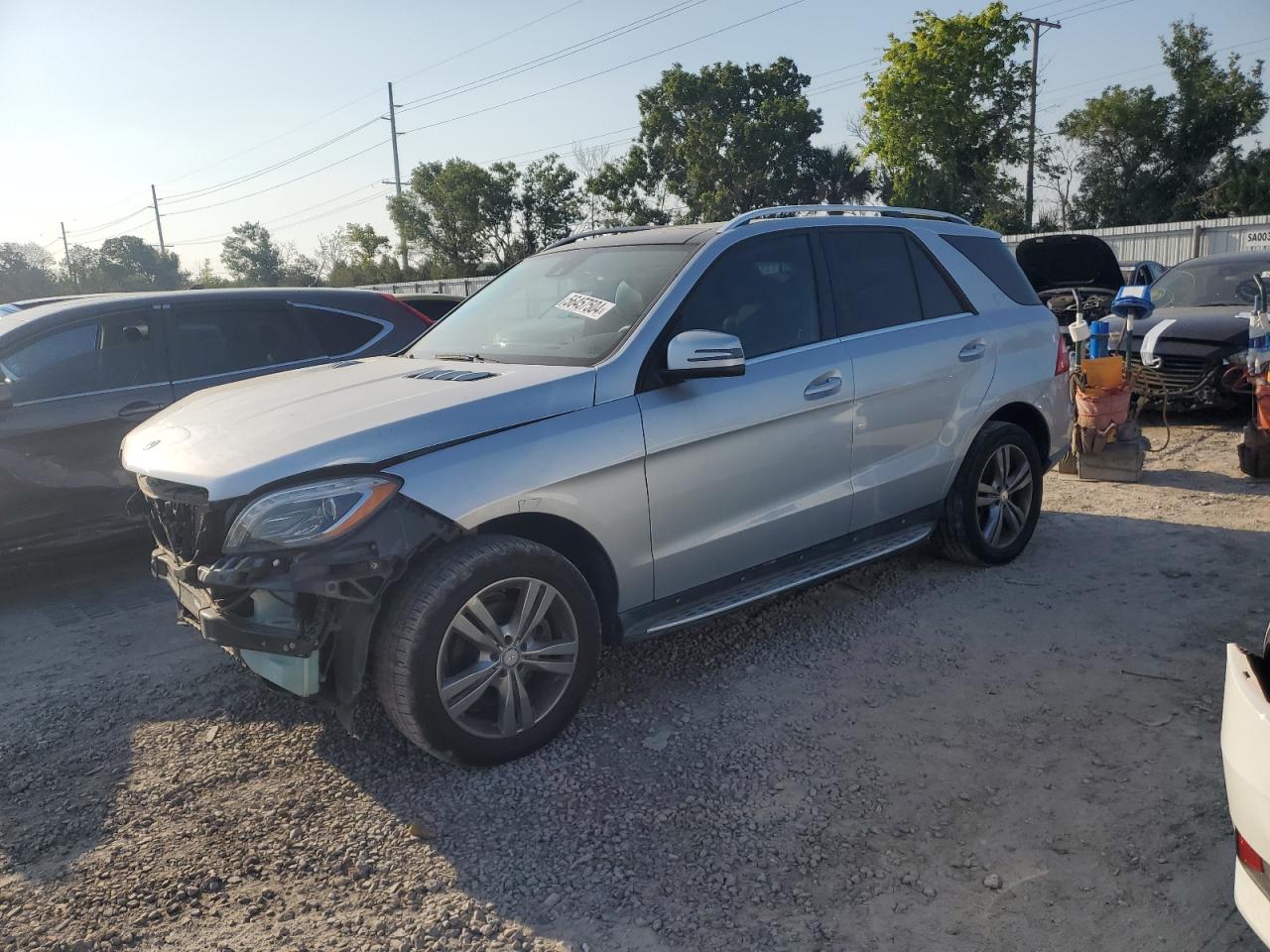 4JGDA5JB4DA170336 2013 Mercedes-Benz Ml 350