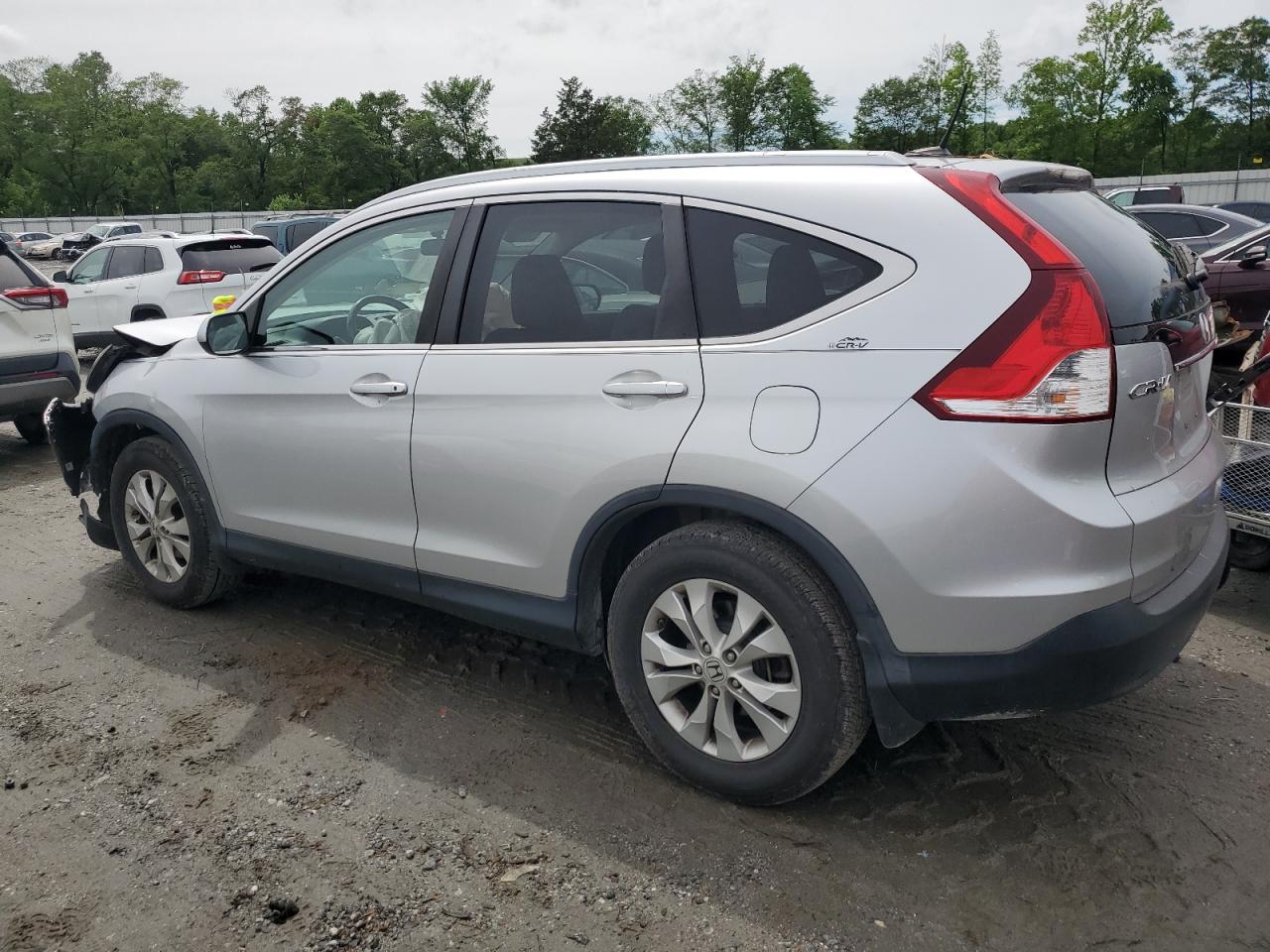 2HKRM3H75DH502901 2013 Honda Cr-V Exl