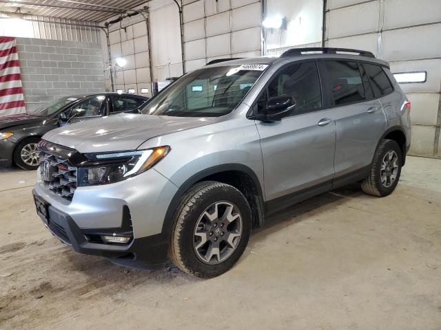 2022 HONDA PASSPORT T - 5FNYF8H69NB023701