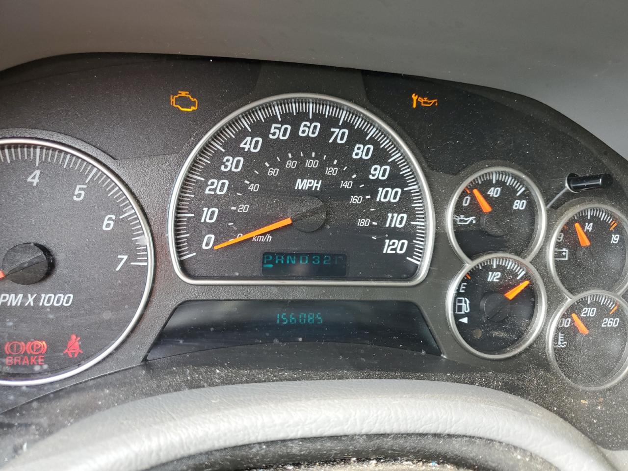 1GKDS13S252273696 2005 GMC Envoy