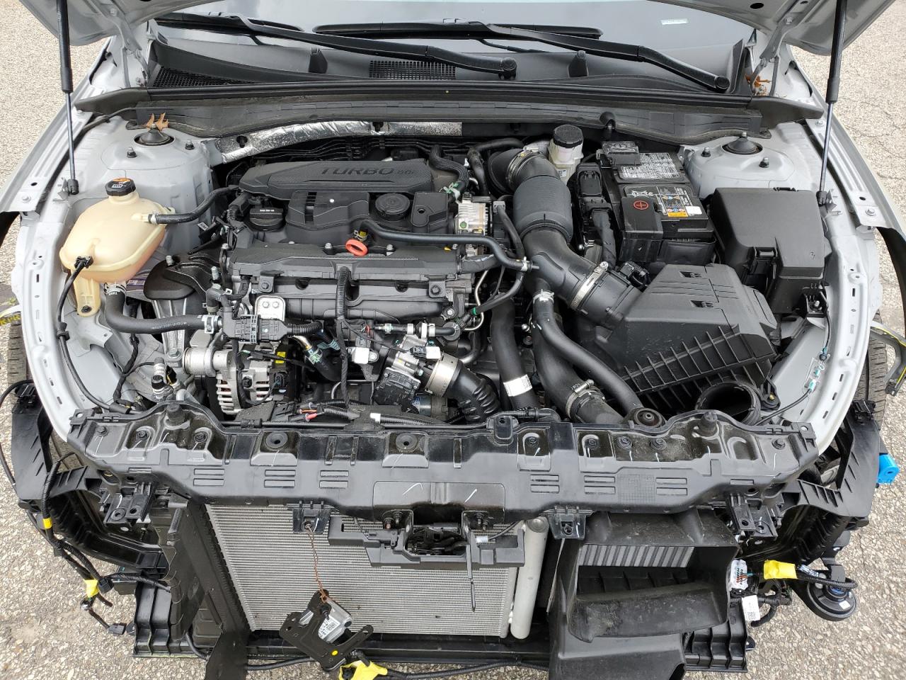 5XXG64J23RG243222 2024 Kia K5 Gt Line