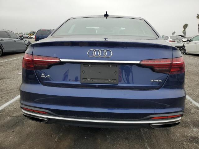 2020 Audi A4 Premium VIN: WAUDNAF43LN008214 Lot: 56879334