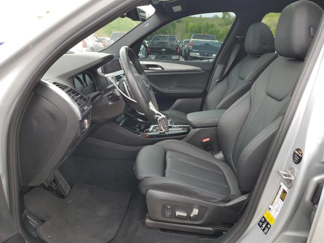 2021 BMW X3 xDrive30I VIN: 5UXTY5C02M9H22751 Lot: 56591044