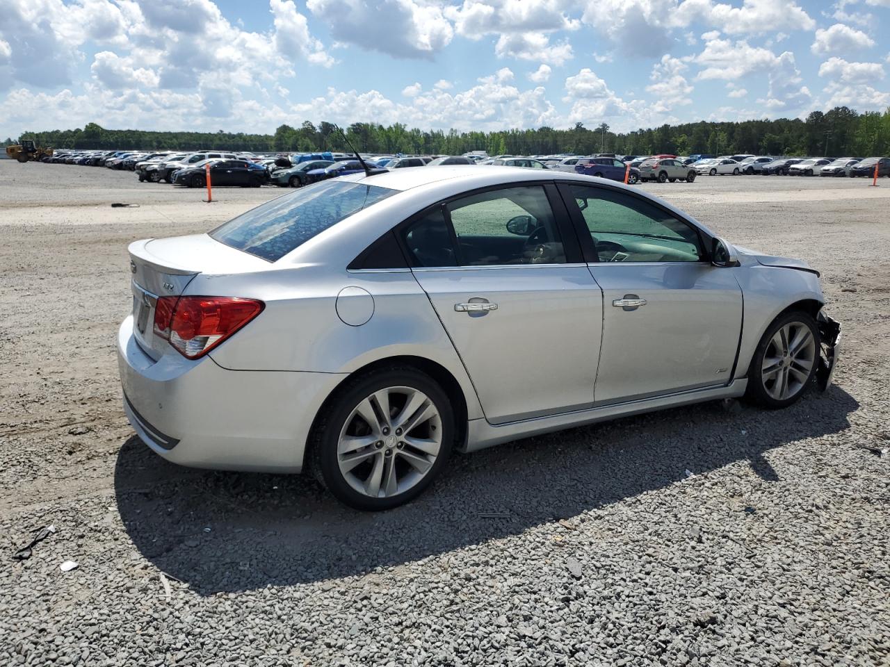 1G1PH5SC0C7184226 2012 Chevrolet Cruze Ltz