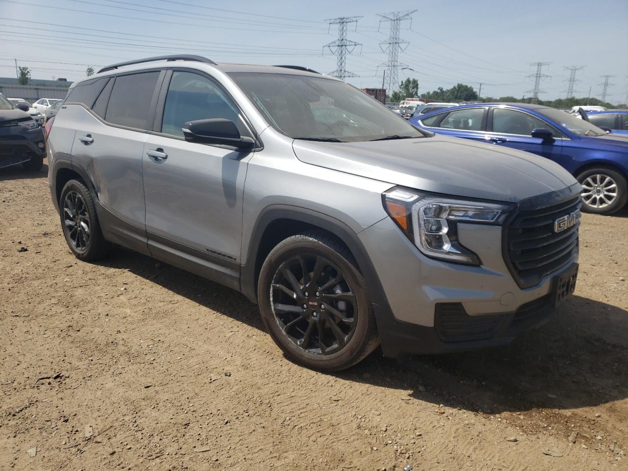 2023 GMC Terrain Sle vin: 3GKALMEG3PL236653