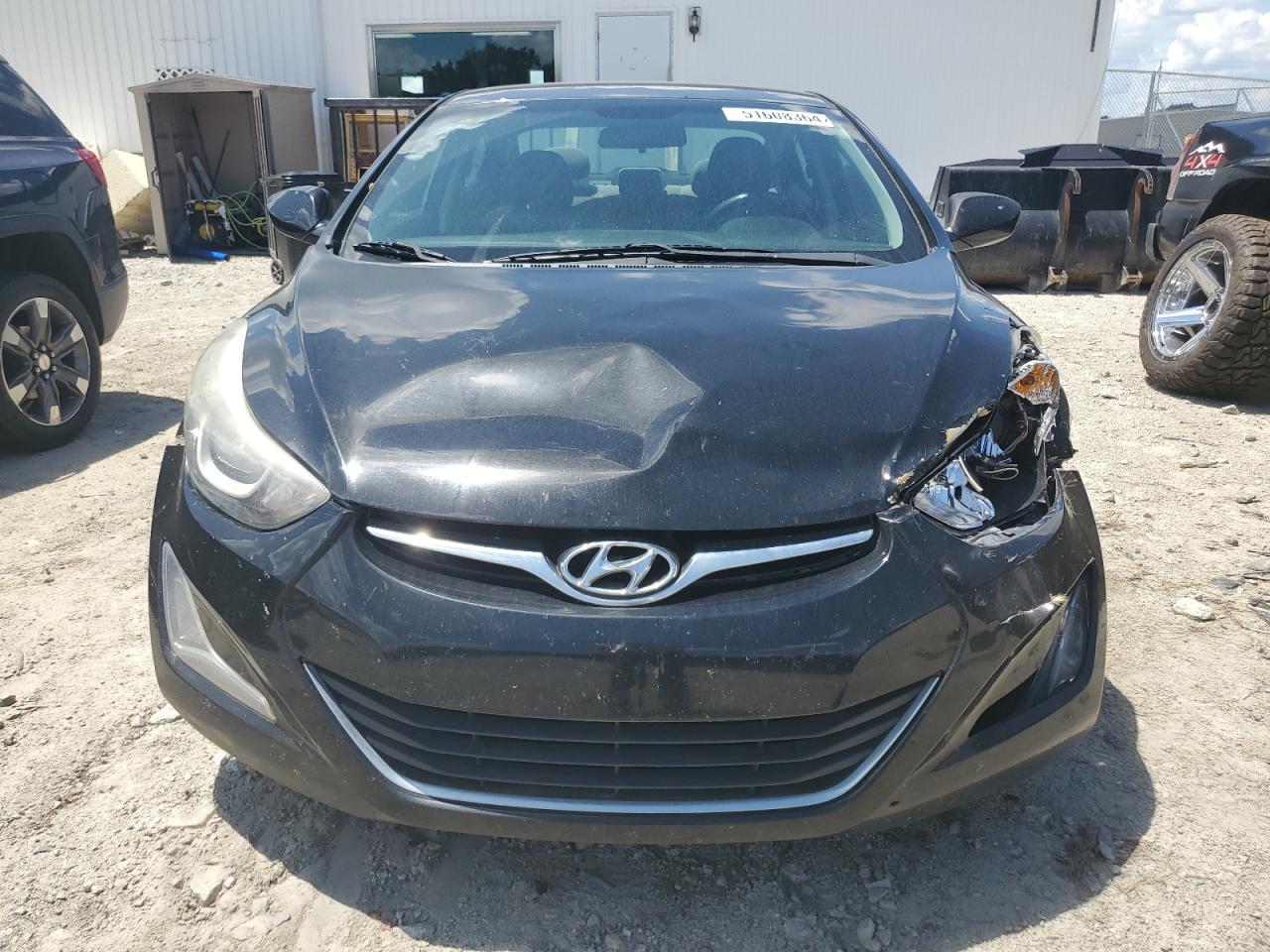 5NPDH4AE4EH457853 2014 Hyundai Elantra Se