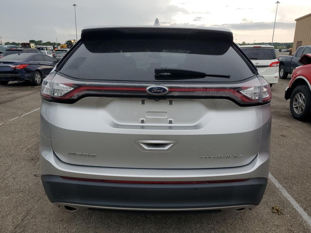 2018 Ford Edge Titanium vin: 2FMPK3K86JBC02222