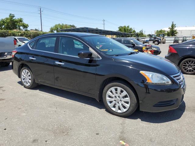 2014 Nissan Sentra S VIN: 1N4AB7AP7EN851523 Lot: 57055024