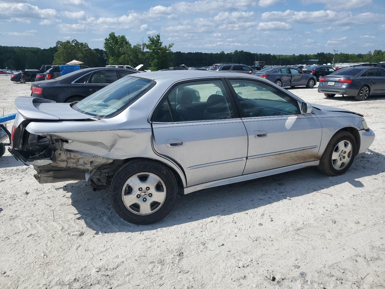 1HGCG16561A053722 2001 Honda Accord Ex