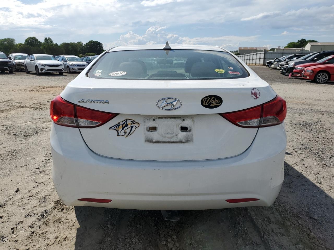 5NPDH4AE5DH321780 2013 Hyundai Elantra Gls