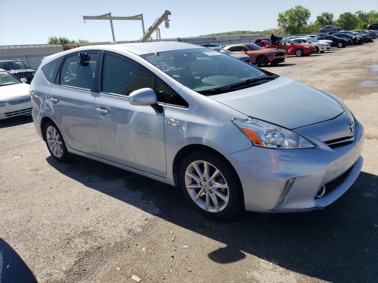 JTDZN3EU3EJ012473 2014 Toyota Prius V