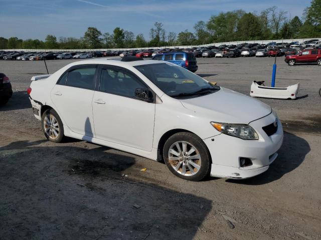 2009 Toyota Corolla Base VIN: 2T1BU40E29C031012 Lot: 53128624