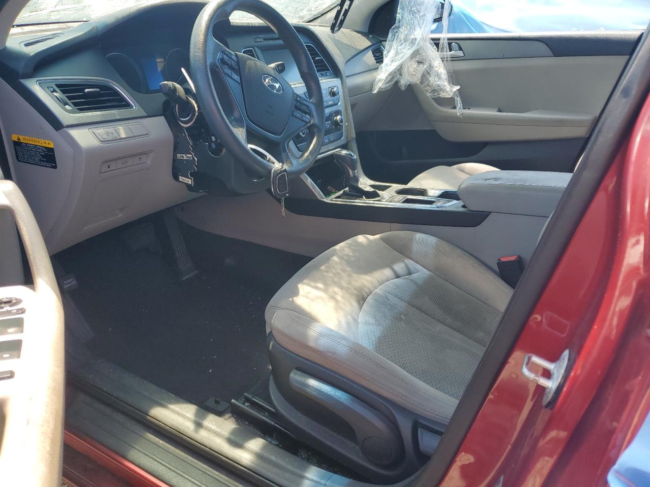 5NPE24AFXGH343468 2016 Hyundai Sonata Se