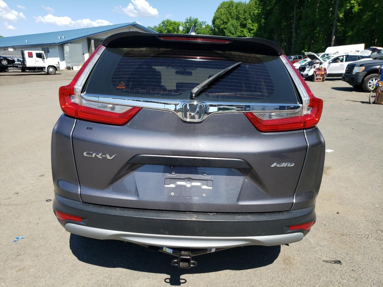 2017 Honda Cr-V Lx vin: 2HKRW6H38HH209105