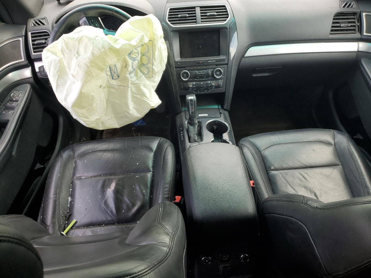 1FM5K8D89GGA39343 2016 Ford Explorer Xlt