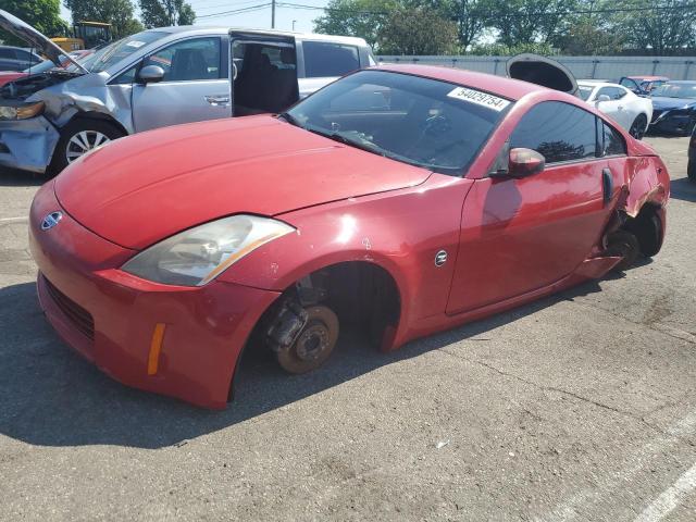 2003 Nissan 350Z Coupe VIN: JN1AZ34D13T118461 Lot: 54029754