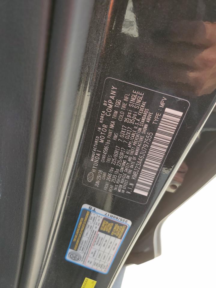 KM8J23A46JU797555 2018 Hyundai Tucson Se