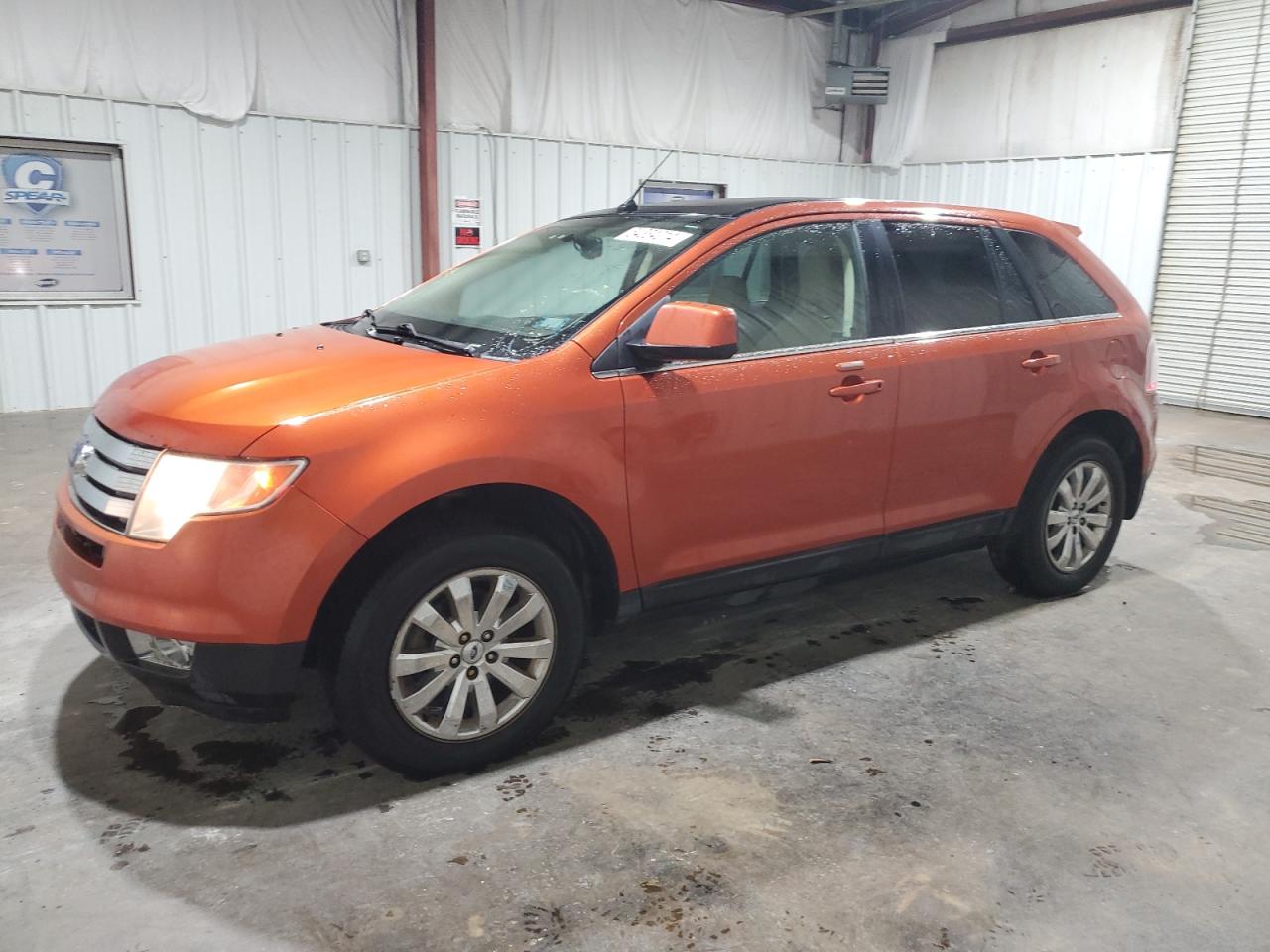 2FMDK49C48BB06120 2008 Ford Edge Limited