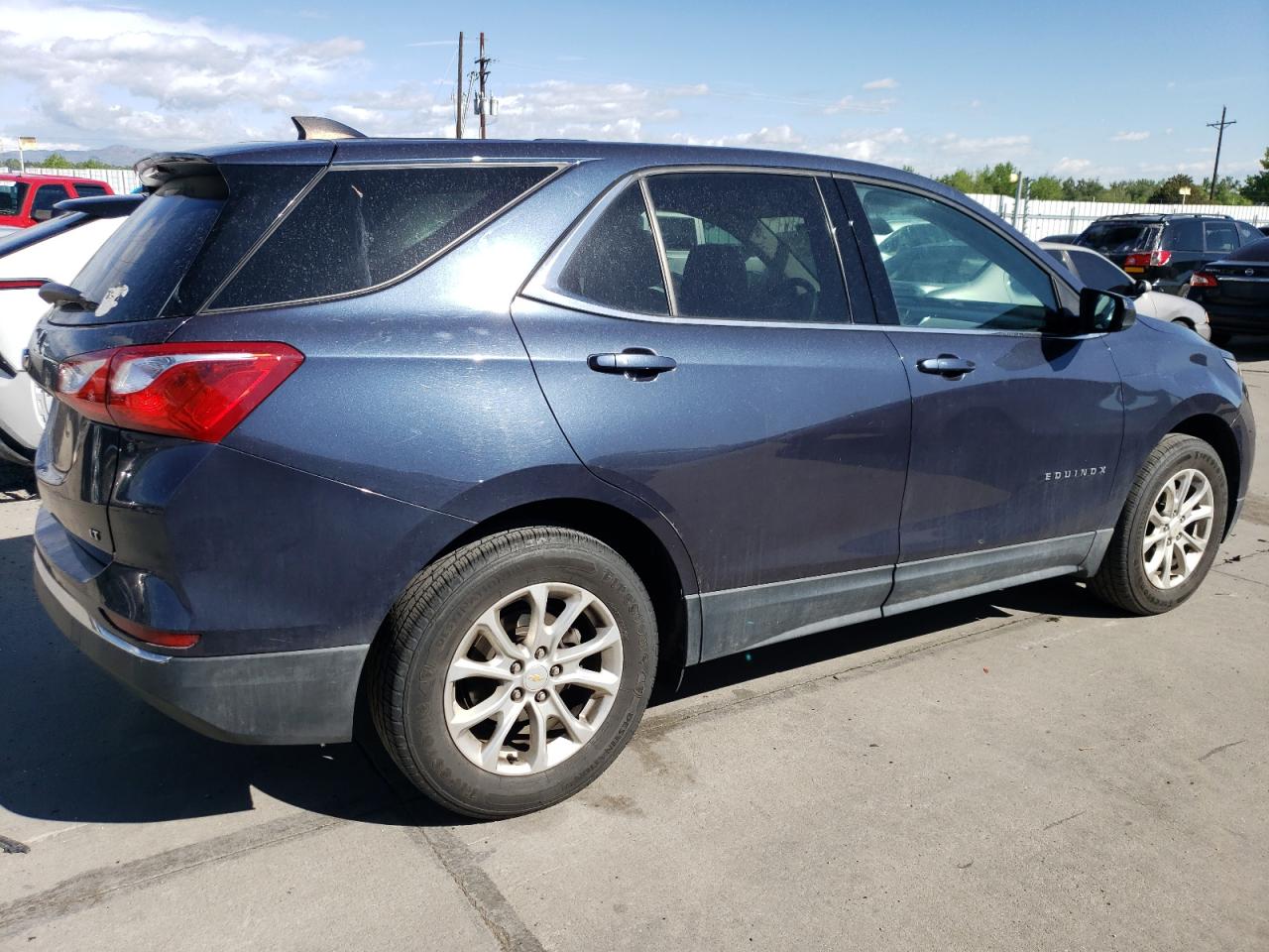 3GNAXJEV0JL123559 2018 Chevrolet Equinox Lt