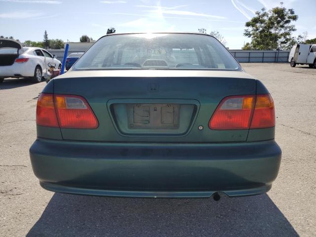 1999 Honda Civic Lx VIN: 2HGEJ6571XH544624 Lot: 53876924