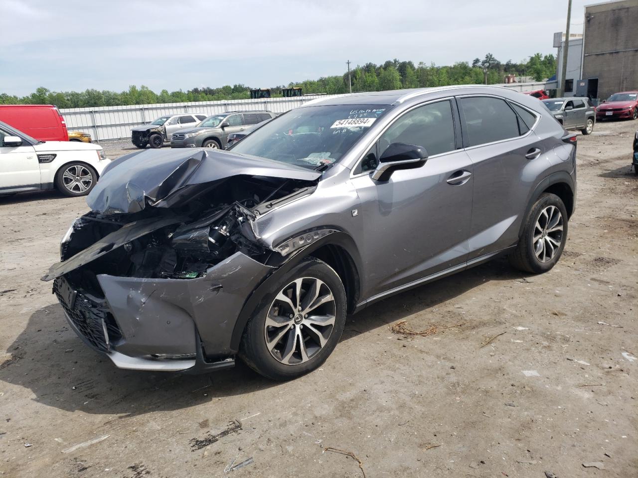 Lot #2649731831 2017 LEXUS NX 200T BA