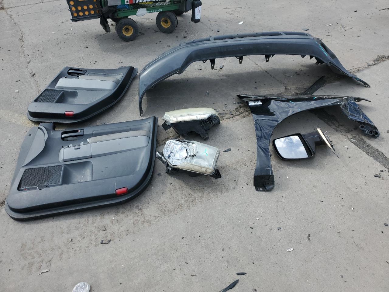 5TFRM5F16AX009321 2010 Toyota Tundra Double Cab Sr5