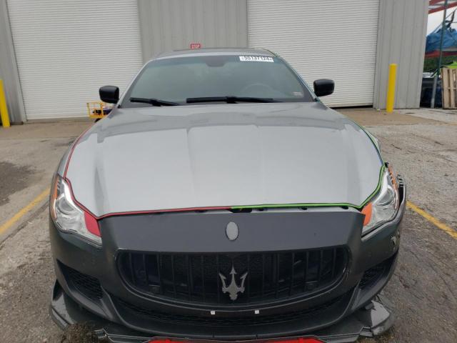 2014 Maserati Quattroporte S VIN: ZAM56RRA2E1075123 Lot: 55137124
