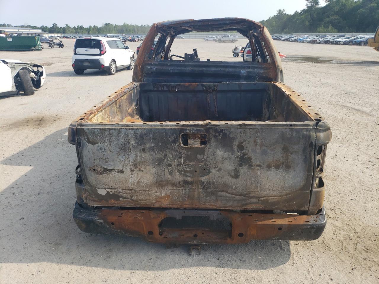 1FTPW14545KD95854 2005 Ford F150 Supercrew