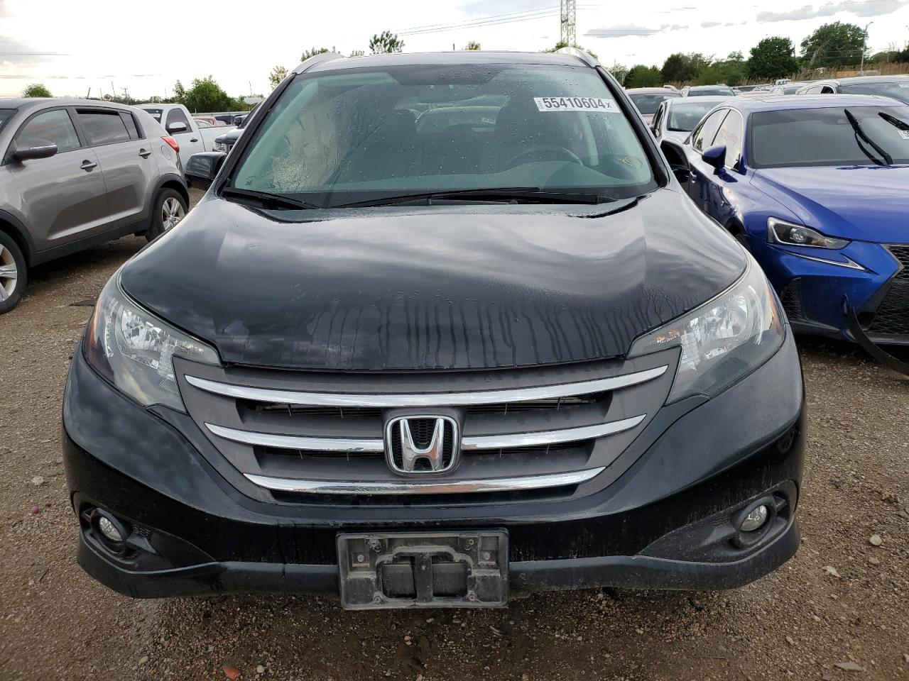 Lot #2558814950 2014 HONDA CR-V EXL