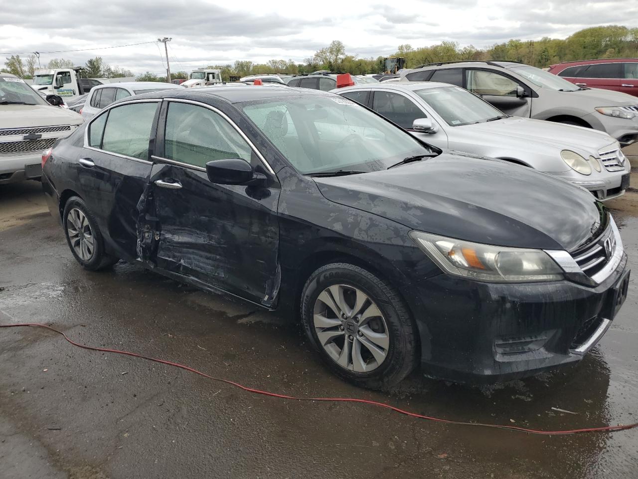 2015 Honda Accord Lx vin: 1HGCR2F30FA233882