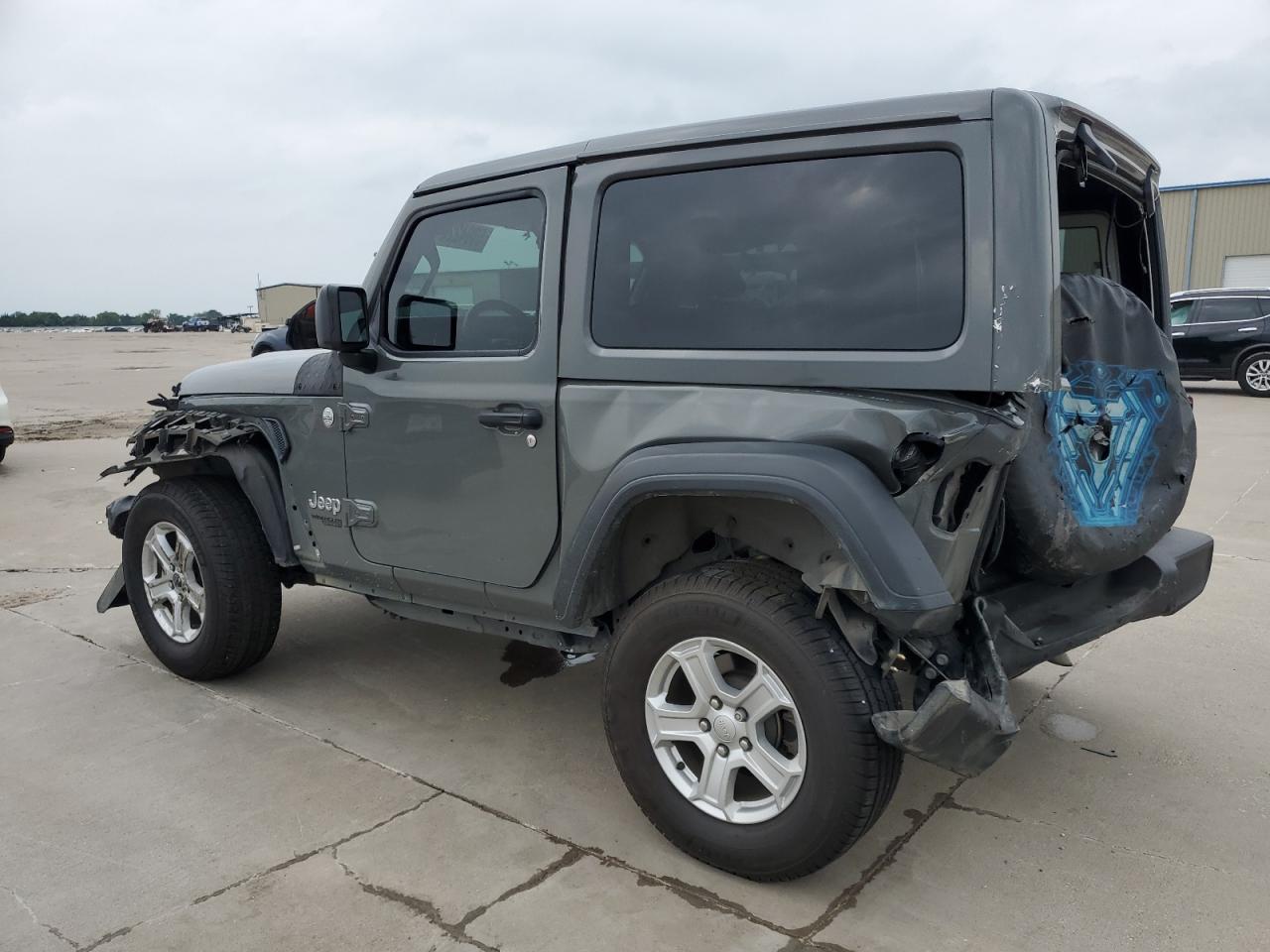 1C4GJXAG7KW533124 2019 Jeep Wrangler Sport