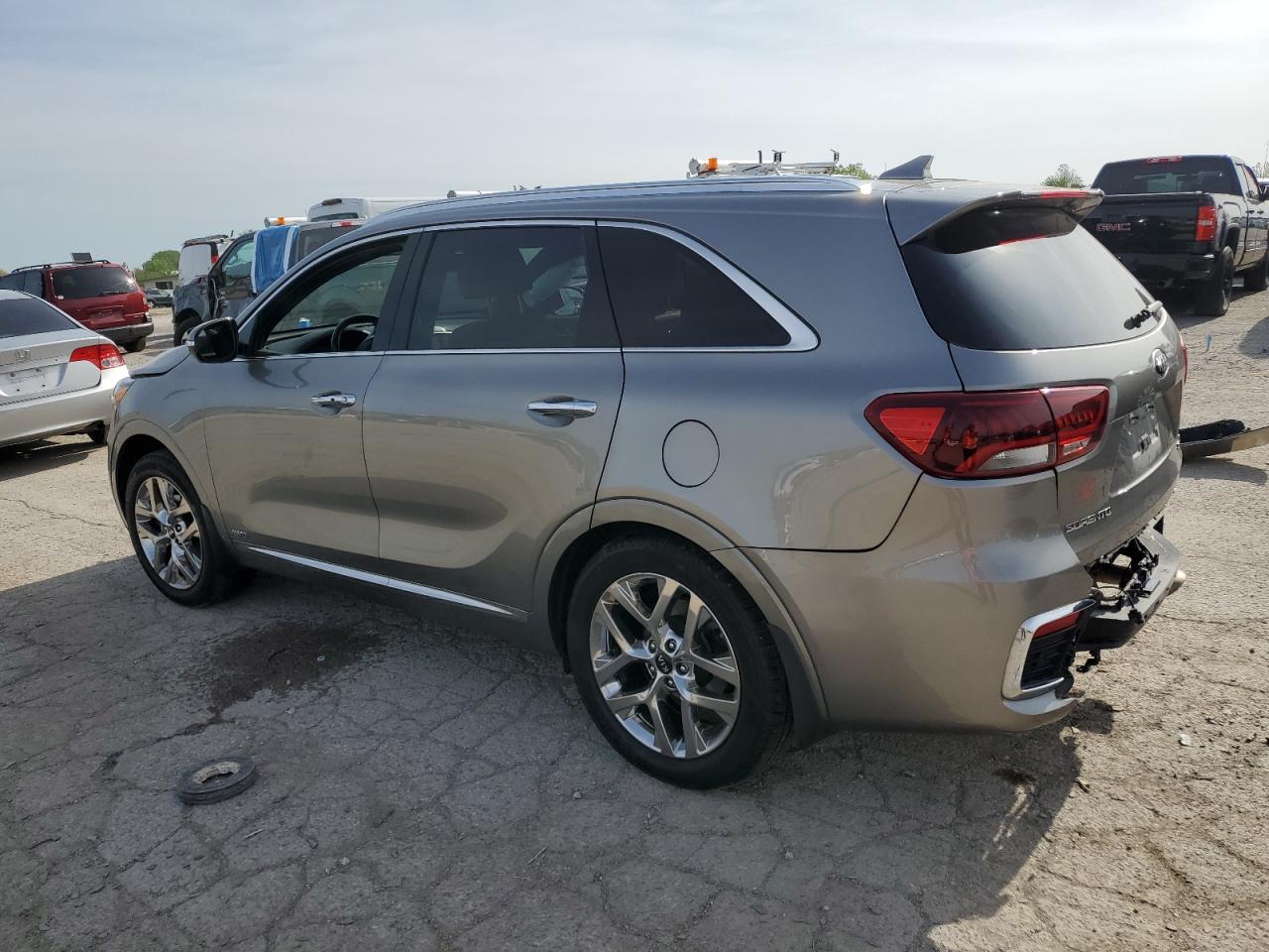 5XYPKDA59KG506515 2019 Kia Sorento Sx